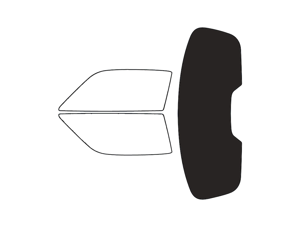 Rear Windshield - 15%