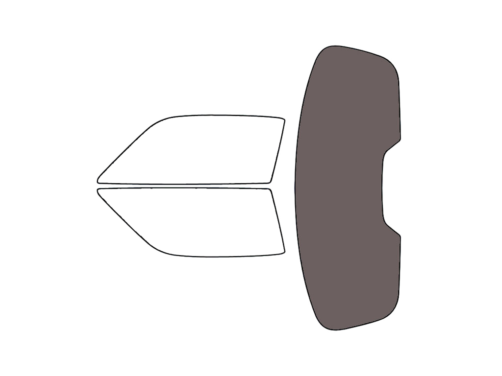 Rear Windshield - 30%