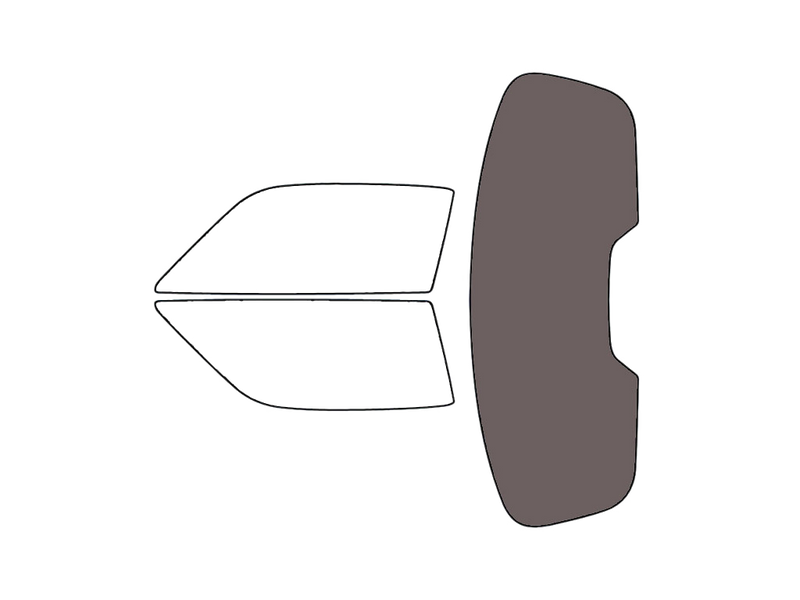 Rear Windshield - 30%