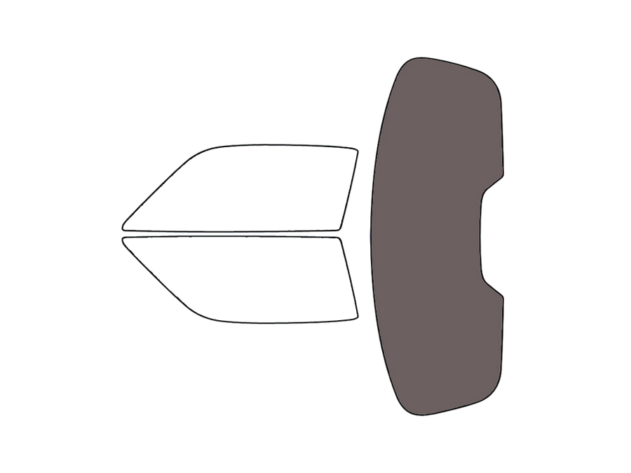 Rear Windshield - 30%