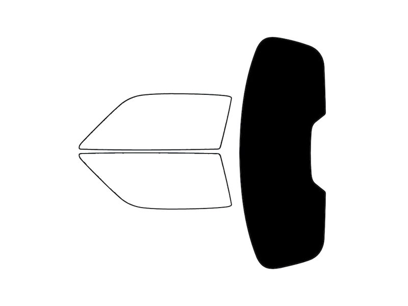 Rear Windshield - 5%