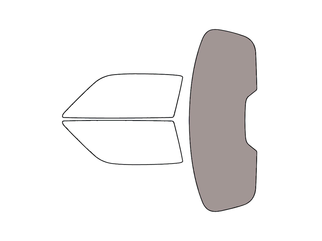 Rear Windshield - 50%