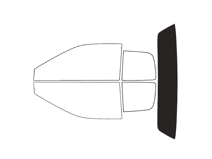 Rear Windshield - 15%