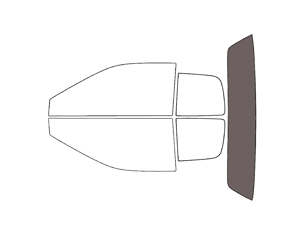 Rear Windshield - 30%