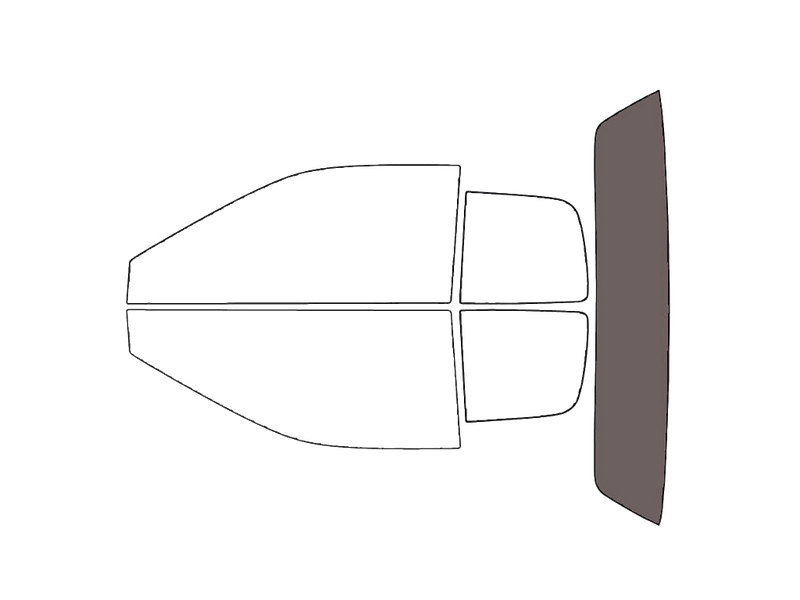 Rear Windshield - 30%