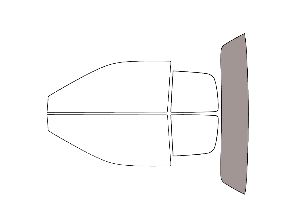 Rear Windshield - 50%