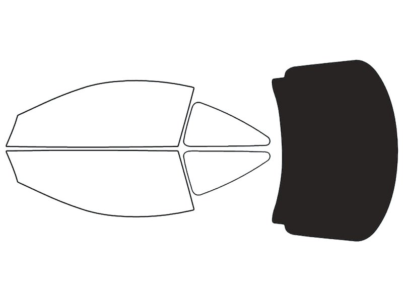 Rear Windshield - 15%