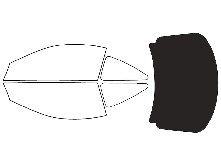 Rear Windshield - 15%