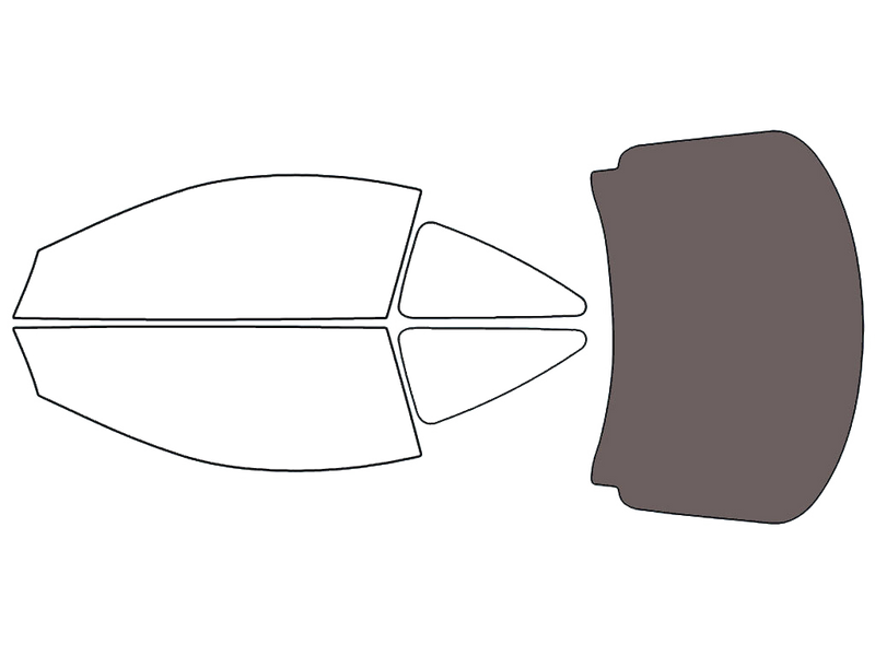 Rear Windshield - 35%