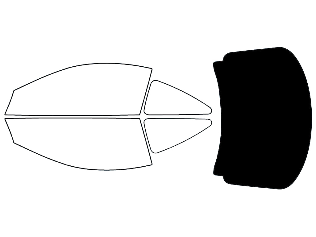 Rear Windshield - 5%