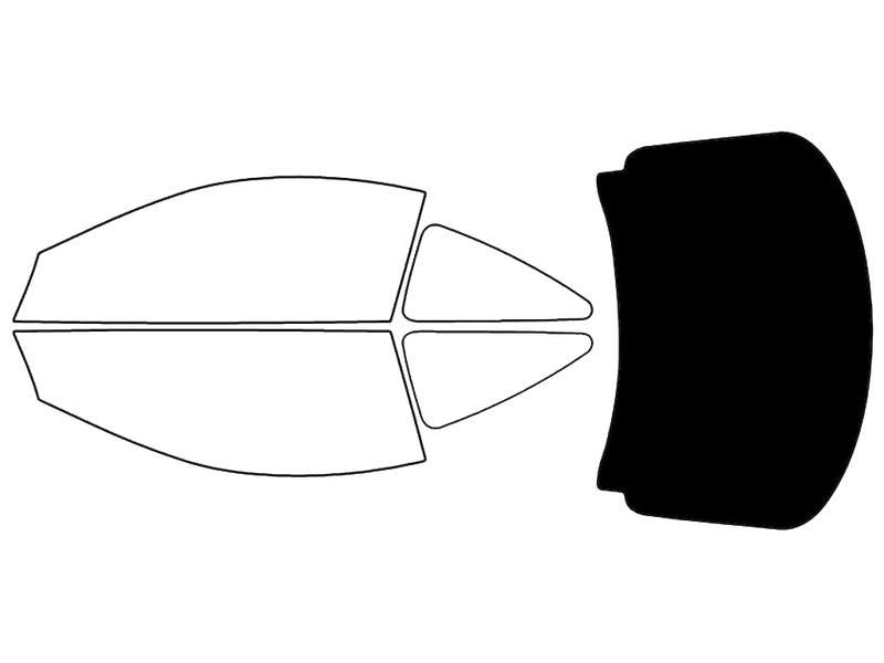 Rear Windshield - 5%