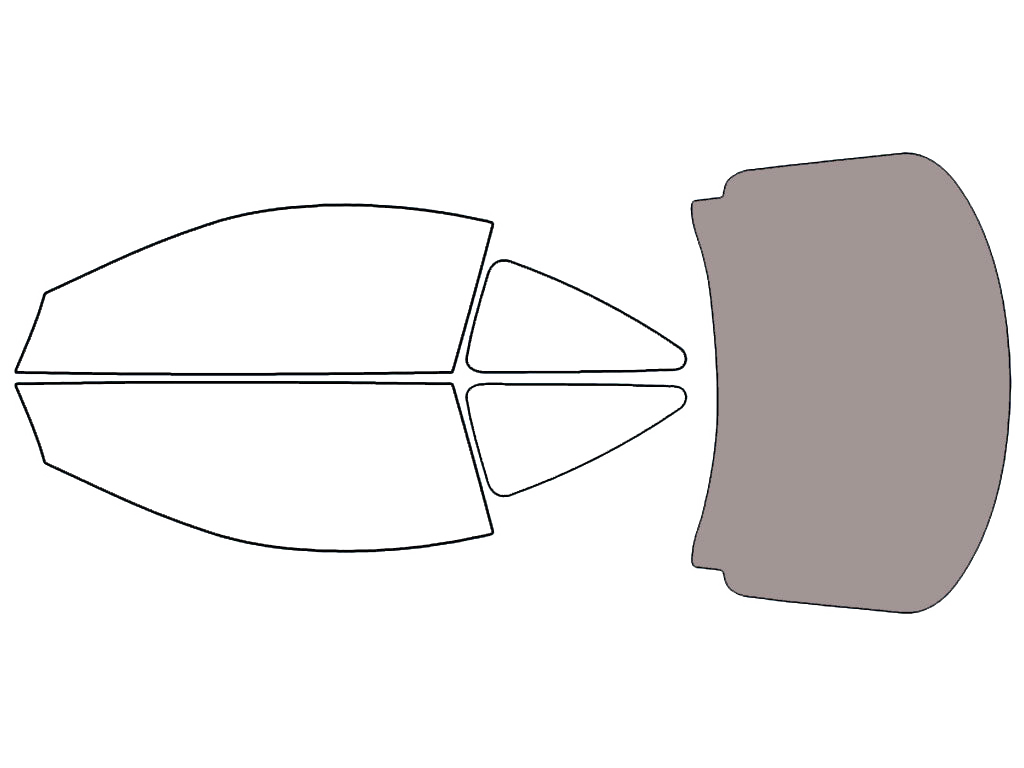 Rear Windshield - 45%