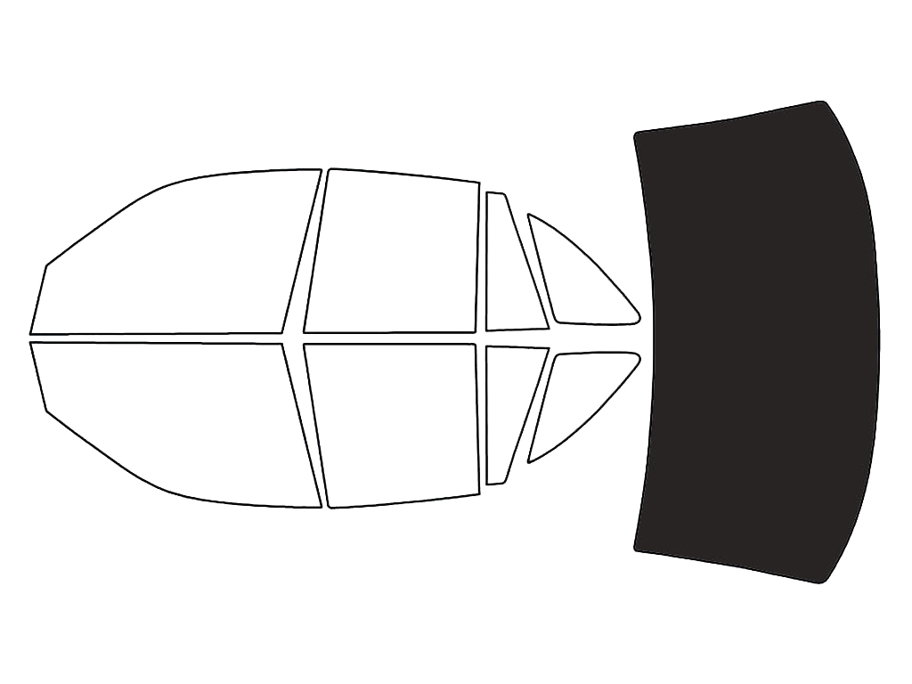 Rear Windshield - 15%
