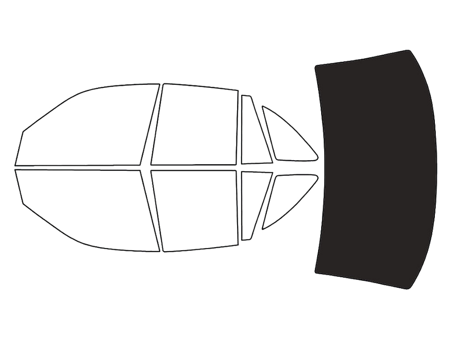 Rear Windshield - 15%