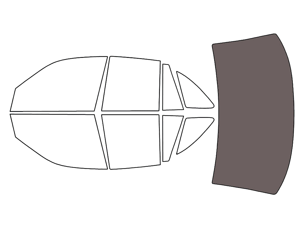 Rear Windshield - 30%