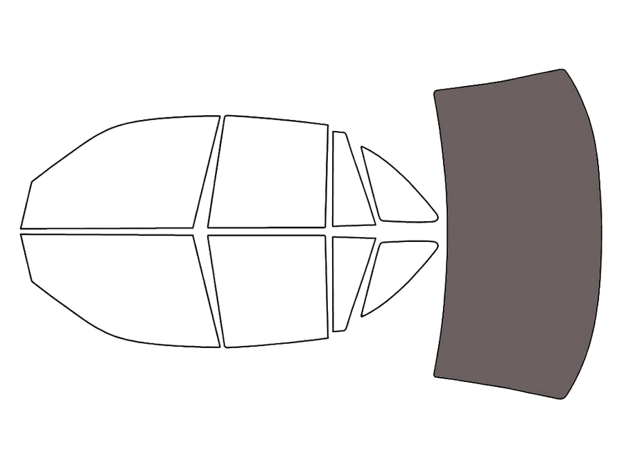 Rear Windshield - 30%