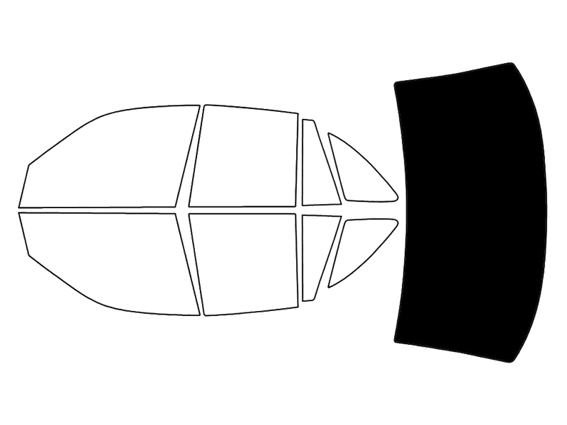 Rear Windshield - 5%