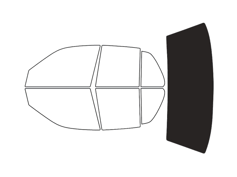 Rear Windshield - 15%