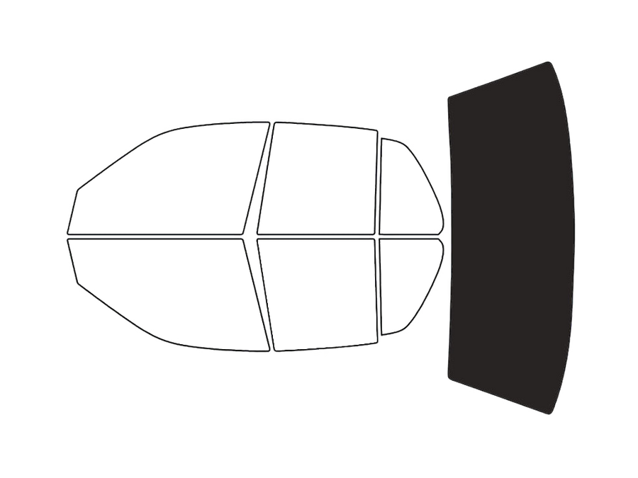 Rear Windshield - 15%