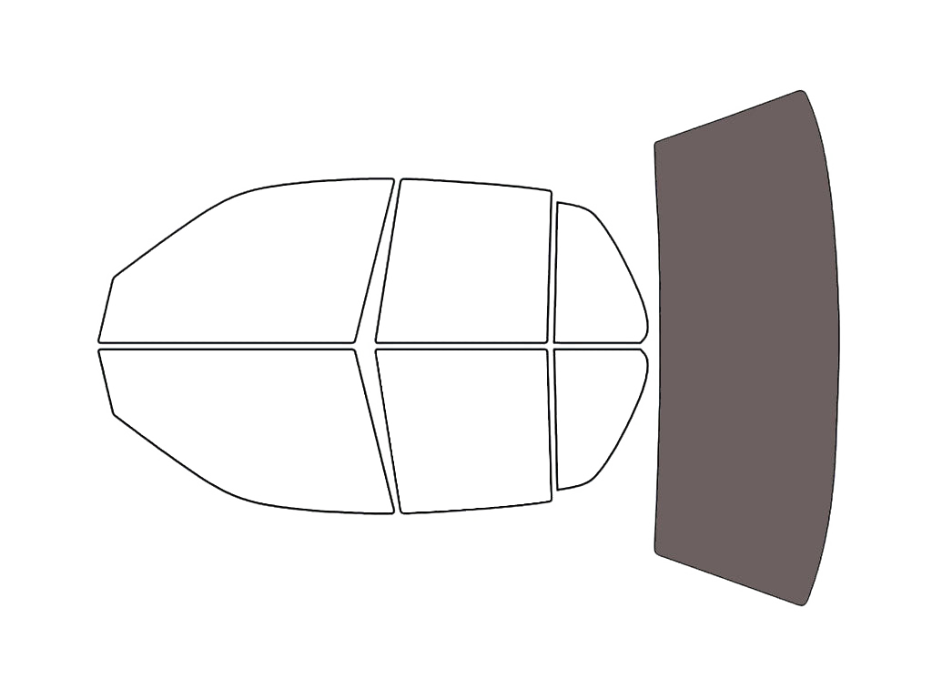 Rear Windshield - 35%