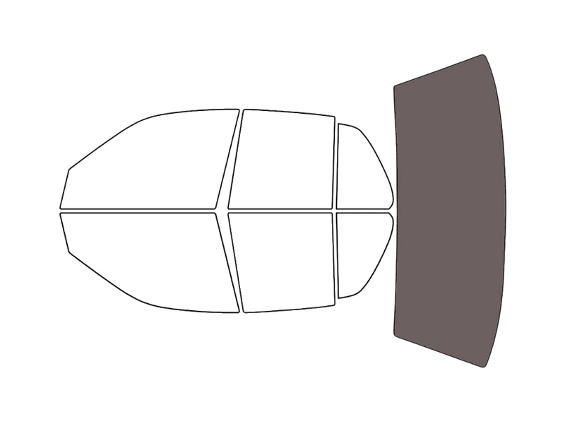 Rear Windshield - 30%