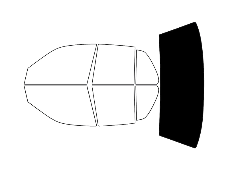Rear Windshield - 5%