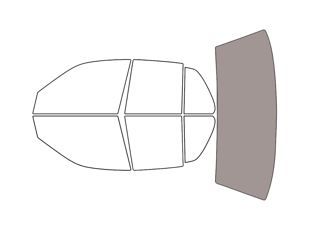 Rear Windshield - 50%