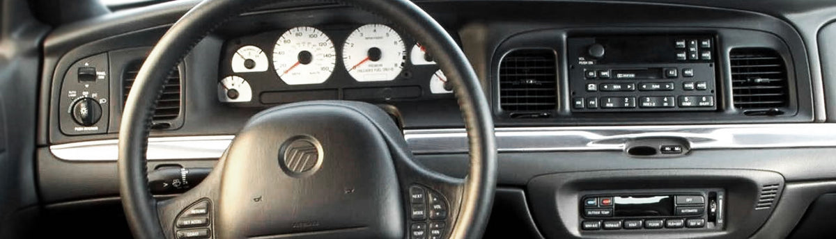 Mercury Marauder Custom Dash Kits