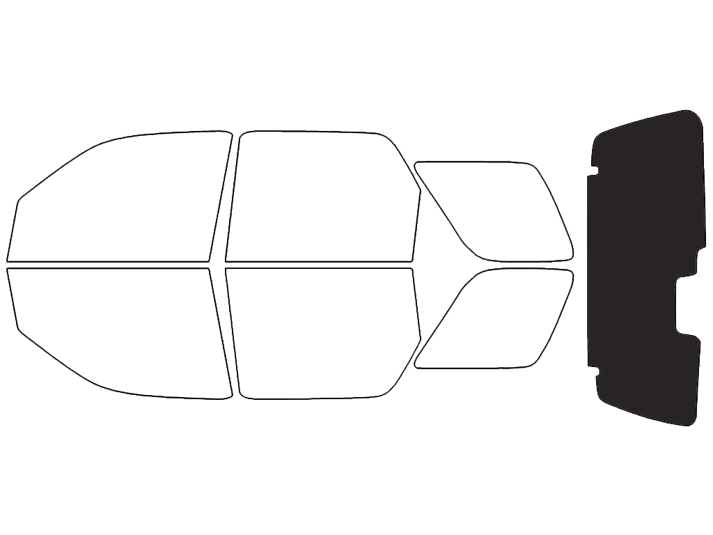 Rear Windshield - 20%