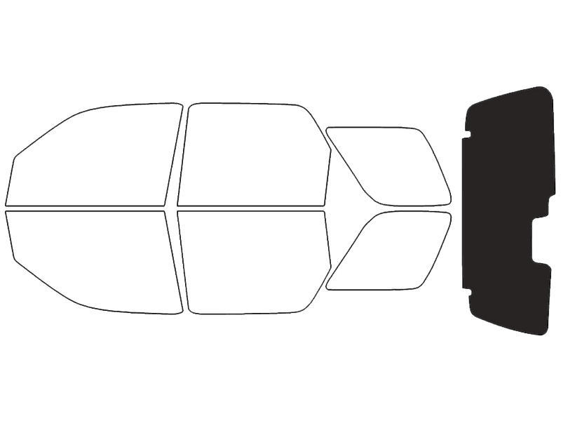 Rear Windshield - 20%