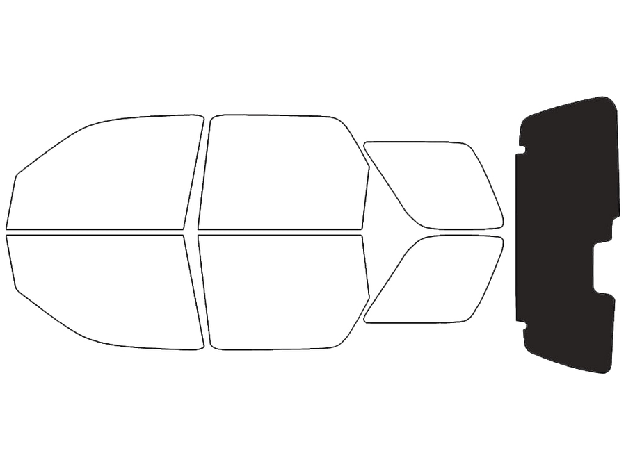 Rear Windshield - 20%