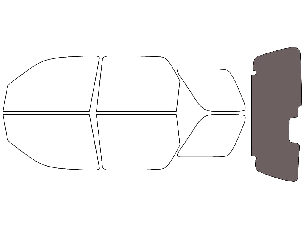 Rear Windshield - 35%