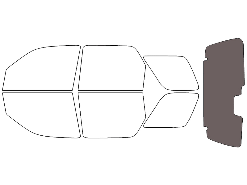 Rear Windshield - 35%