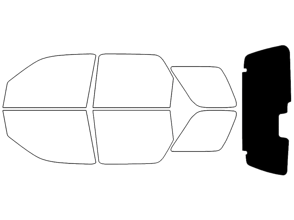 Rear Windshield - 5%