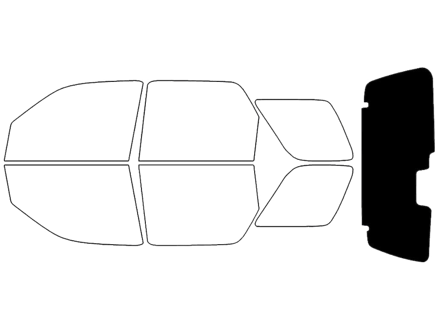Rear Windshield - 5%