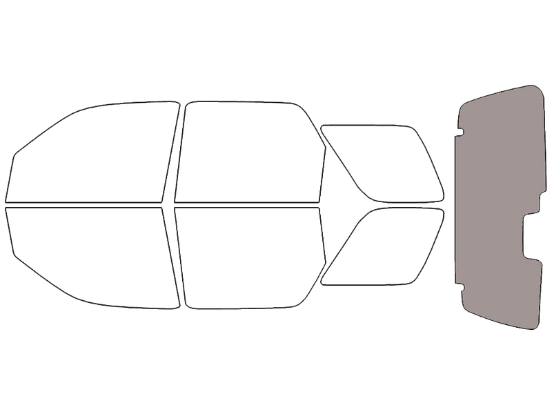 Rear Windshield - 50%