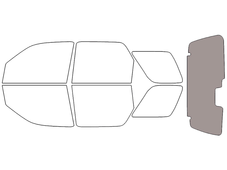 Rear Windshield - 50%