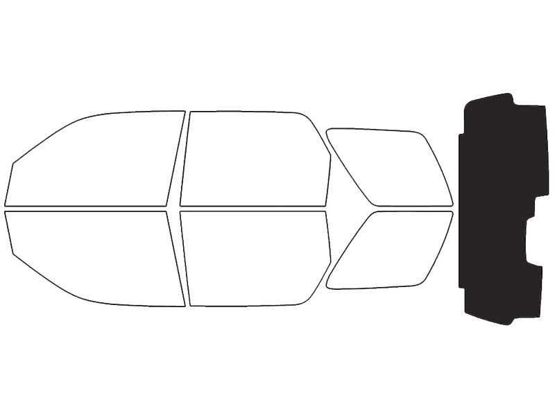 Rear Windshield - 20%
