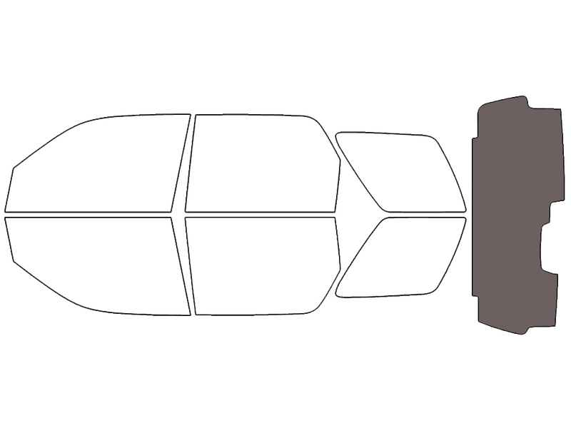 Rear Windshield - 35%