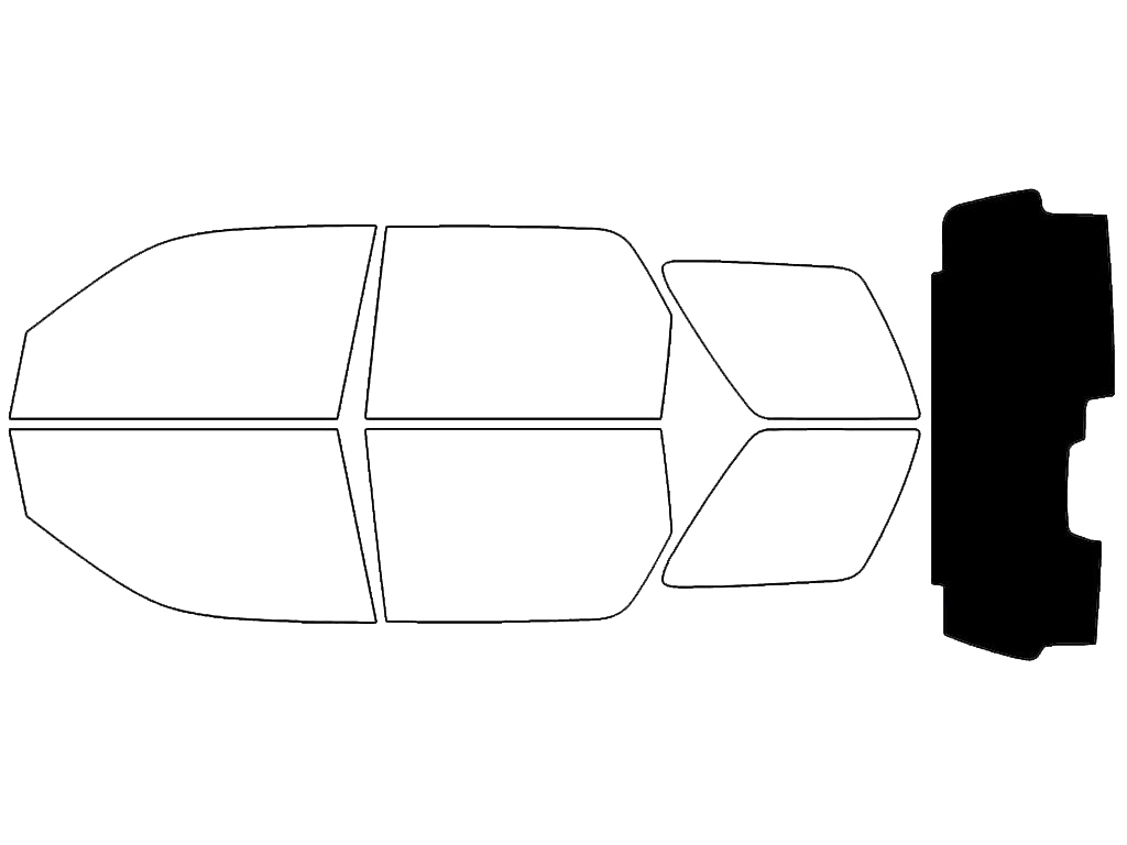 Rear Windshield - 5%