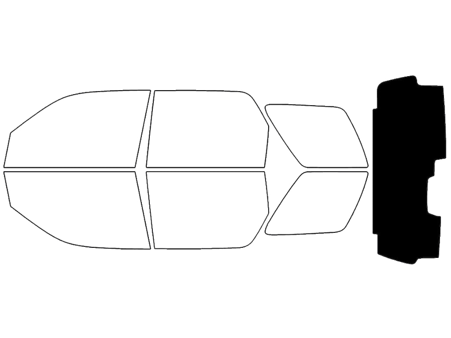 Rear Windshield - 5%