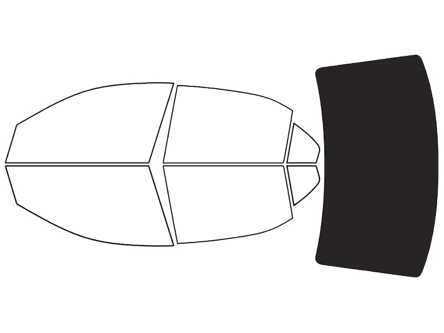 Rear Windshield - 15%