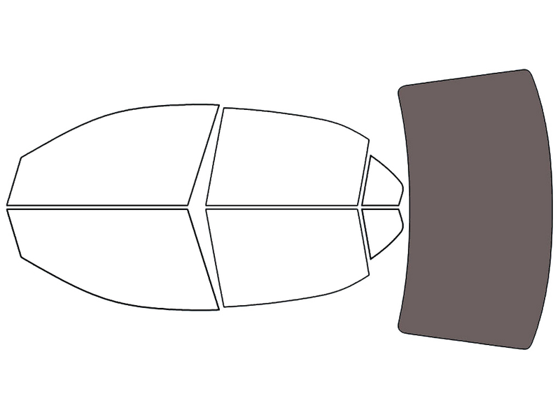 Rear Windshield - 35%