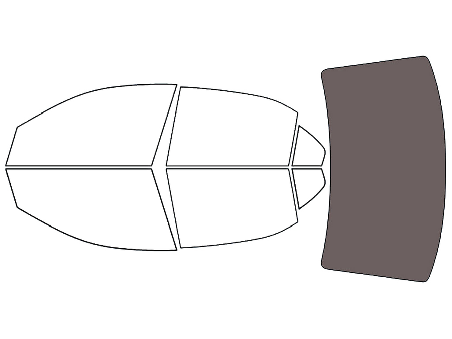 Rear Windshield - 35%