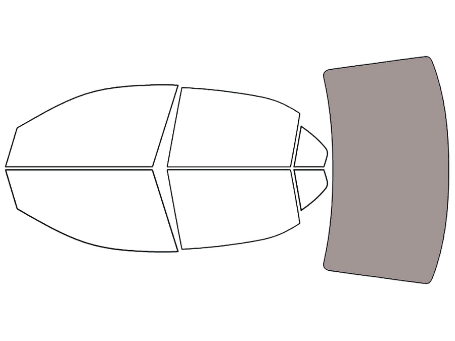 Rear Windshield - 50%
