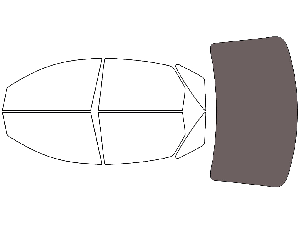 Rear Windshield - 35%