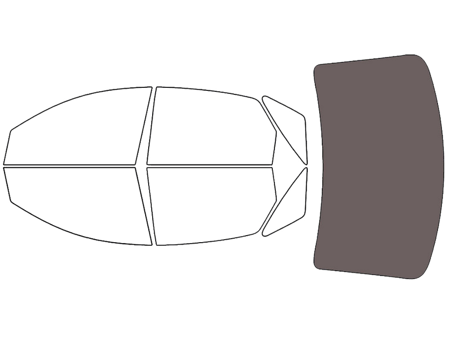 Rear Windshield - 35%