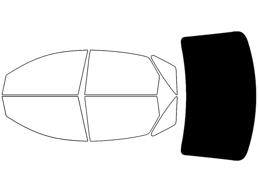 Rear Windshield - 5%