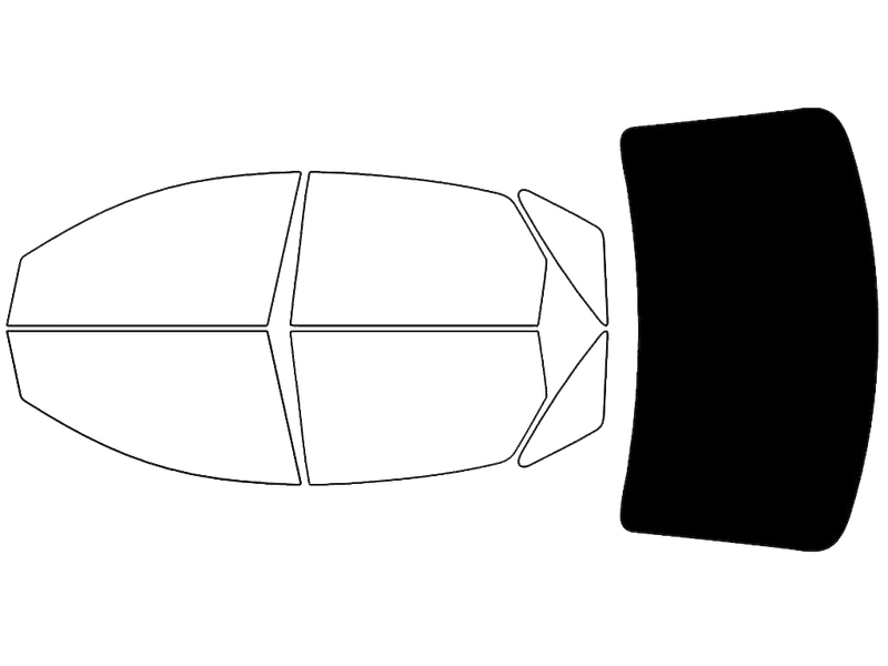 Rear Windshield - 5%