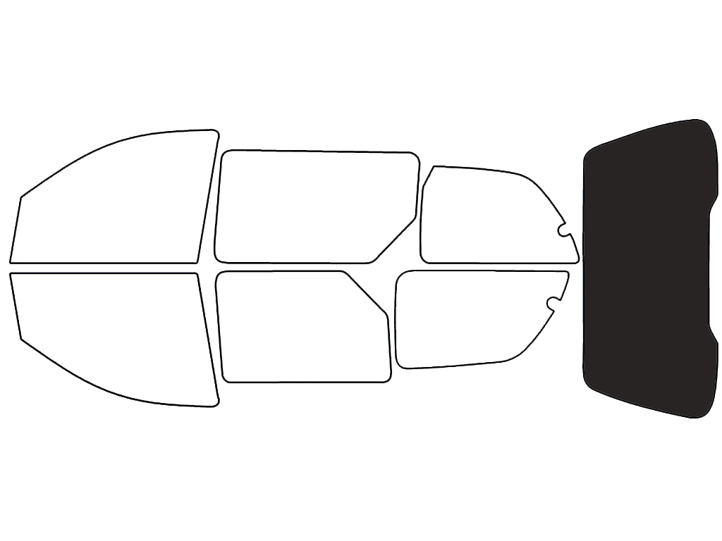 Rear Windshield - 20%